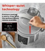 Многофункциональная скороварка Instant Pot® Duo™ Plus 6QT с функцией бесшумного выпуска пара V4, (5,7 л) — изображение 3