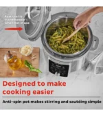 Многофункциональная скороварка Instant Pot® Duo™ Plus 6QT с функцией бесшумного выпуска пара V4, (5,7 л) — изображение 2