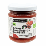 Органическая томатная паста, двойной концентрат, 200 г, IL NUTRIMENTO