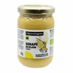 Органическая горчица дижонская, острая, 200 г, IL NUTRIMENTO
