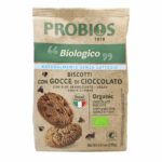 Органическое веганское шоколадное печенье, 250 г, PROBIOS