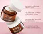 Органический крем для лица LUMINOUS ROSE BIO RETINOL - розовое масло + витамин С, 50 мл, ALTEYA — изображение 2