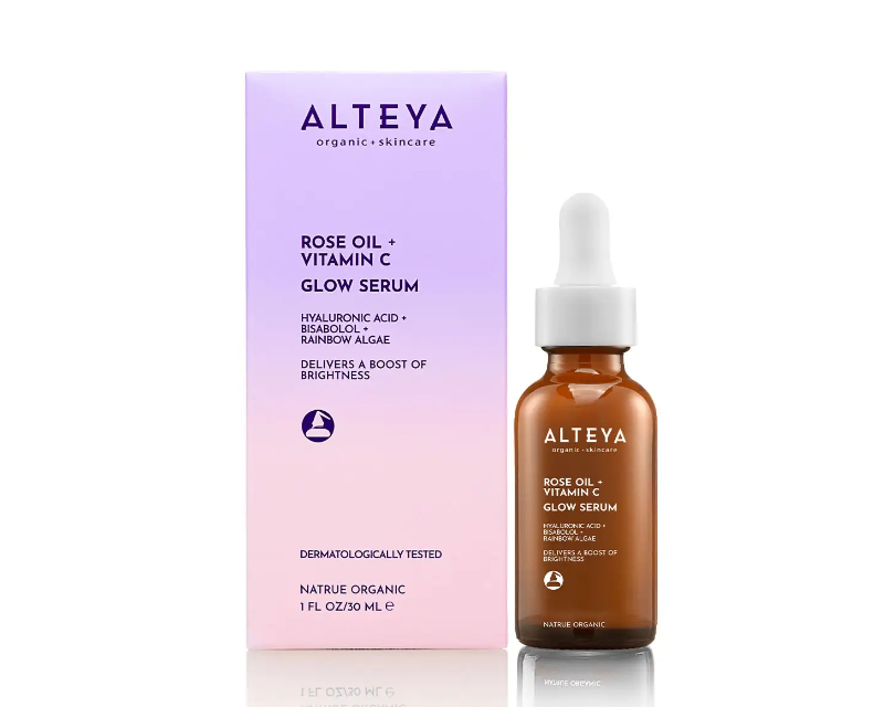 Ekologiškas LUMINOUS ROSE GLOW serumas - rožių aliejus + vitaminas C, 30 ml, ALTEYA Ekologiškas LUMINOUS ROSE GLOW serumas - rožių aliejus + vitaminas C, 30 ml, ALTEYA