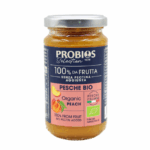 Органический персиковый джем, без сахара, 220 г, PROBIOS